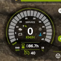 RVB v0.9.5.7 - HUD Update on the Vehicle Dashboard